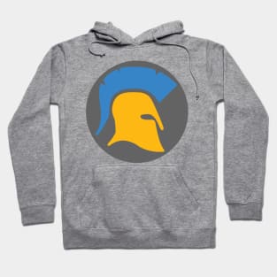 Halo 3 Spartan Helmet Emblem Hoodie